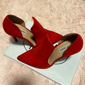 Steve Madden Dance Red heels